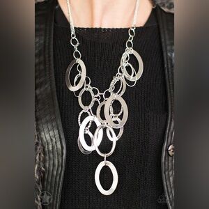 ❤️‍🔥5/$25❤️‍🔥 A Silver Spell Silver Necklace